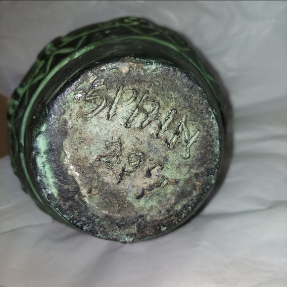 Ceramic SPAIN  CHARIOT SCENE MID CENTURY. Patina. - Picture 3 of 4